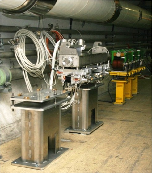 LHC Kollimator (s. Steckbrief)