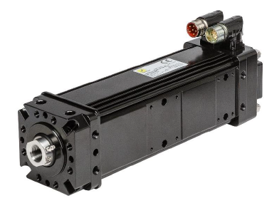 DA99: Elektrischer Stellzylinder mit invertiertem Rollengewindetrieb und integriertem Motor. Spitzenkraft bis 22kN.