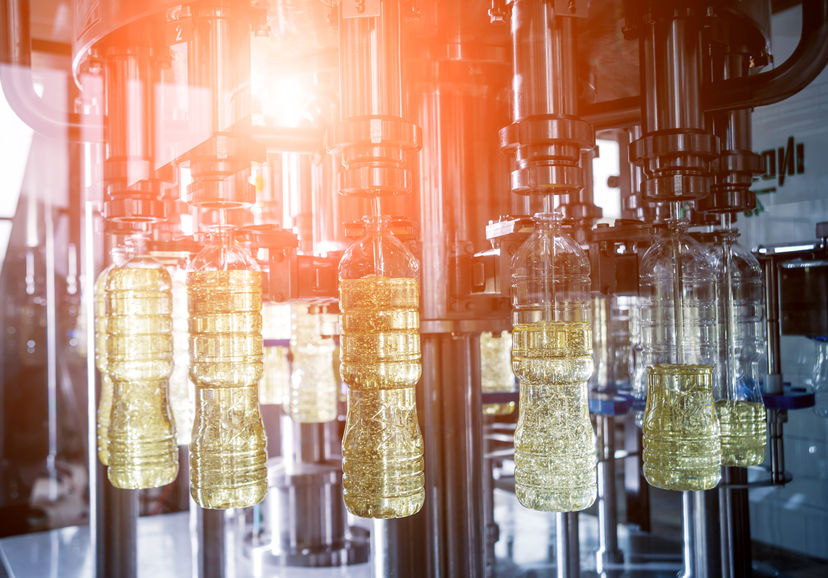 Anwendungsbeispiel Lebensmittelindustrie für elektrische Stellzylinder aus Edelstahl