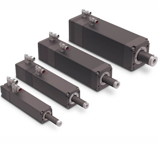 Tolomatic IMA: Elektrischer Stellzylinder mit Rollengewindetrieb und integriertem Servomotor