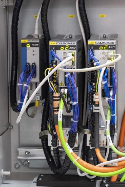 PCMM Motion Controller und AKD Servoverstärker