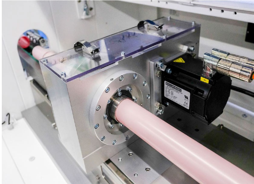Anwendungsbeispiel: Tubenextrusionsanlage