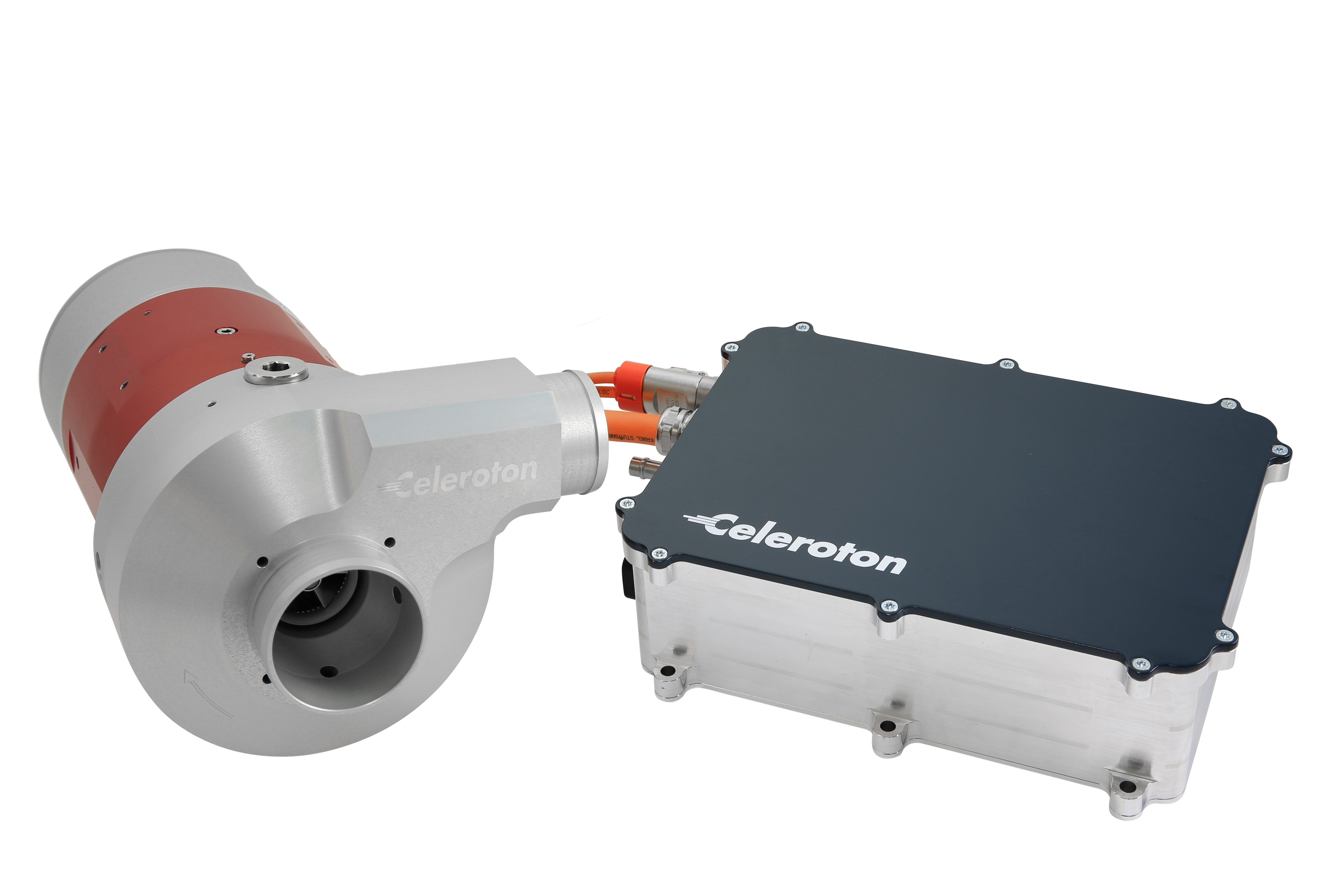 Turbokompressor CT-22 mit Umrichter CC5500-7500 für sensorlose Regelung
