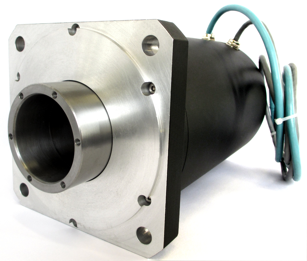ST-Familie: Torque-Motor mit Hohlwelle (massive Welle auch möglich)