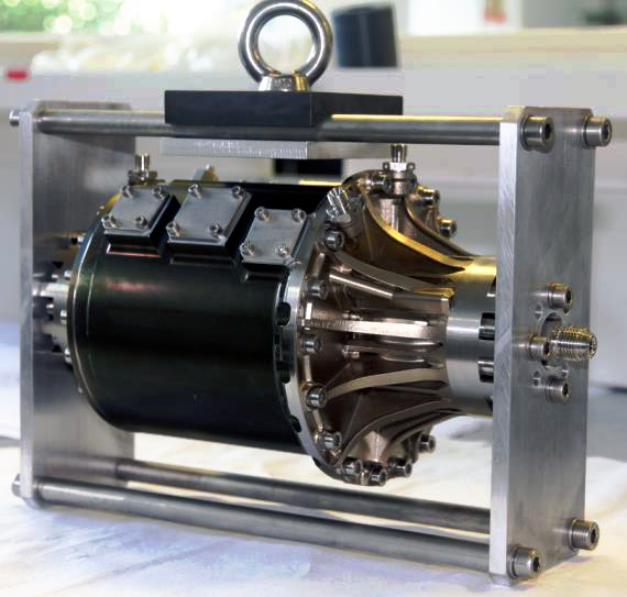 Aktuator mit MACCON-Motor auslegegt für kryogene Temperaturen