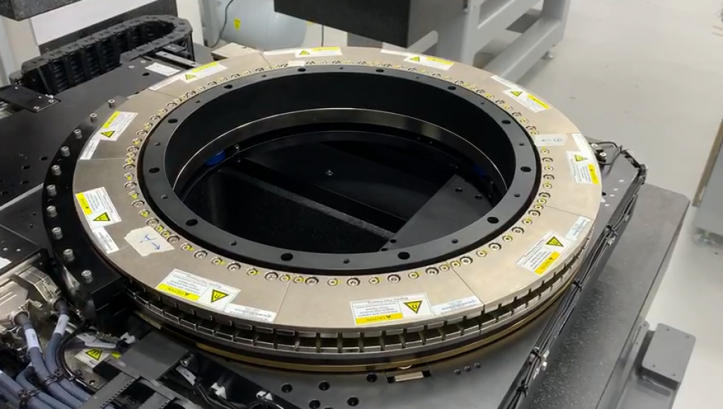 Anwendung eines Linearmotors der ACR-Familie