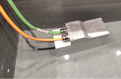 Tubularer Linearmotor in IP69K lebensmitteltauglich, Edelstahl oder GHA-Aluminium