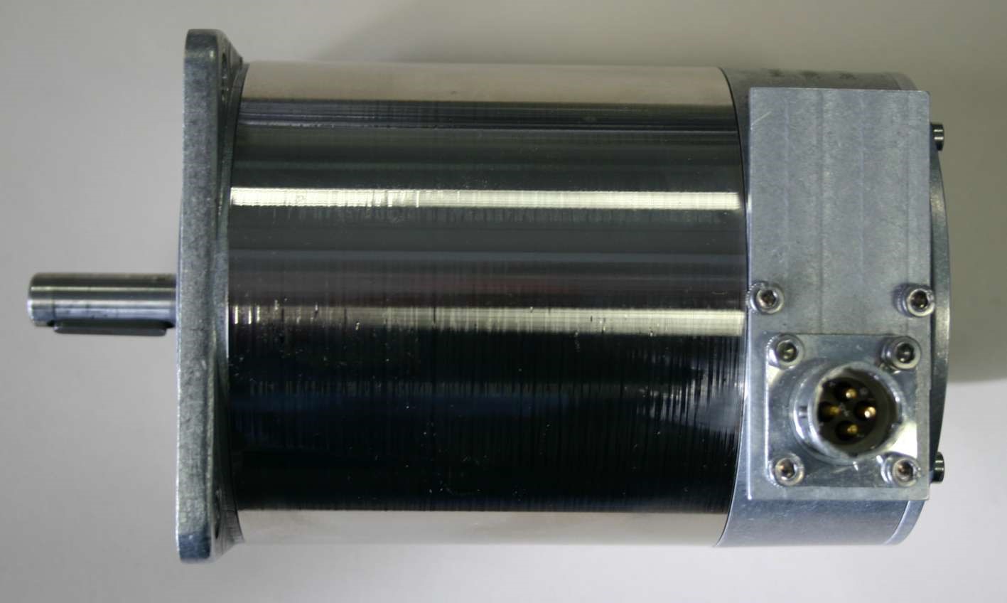 Strahlungsresistenter Schrittmotor ohne Resolver