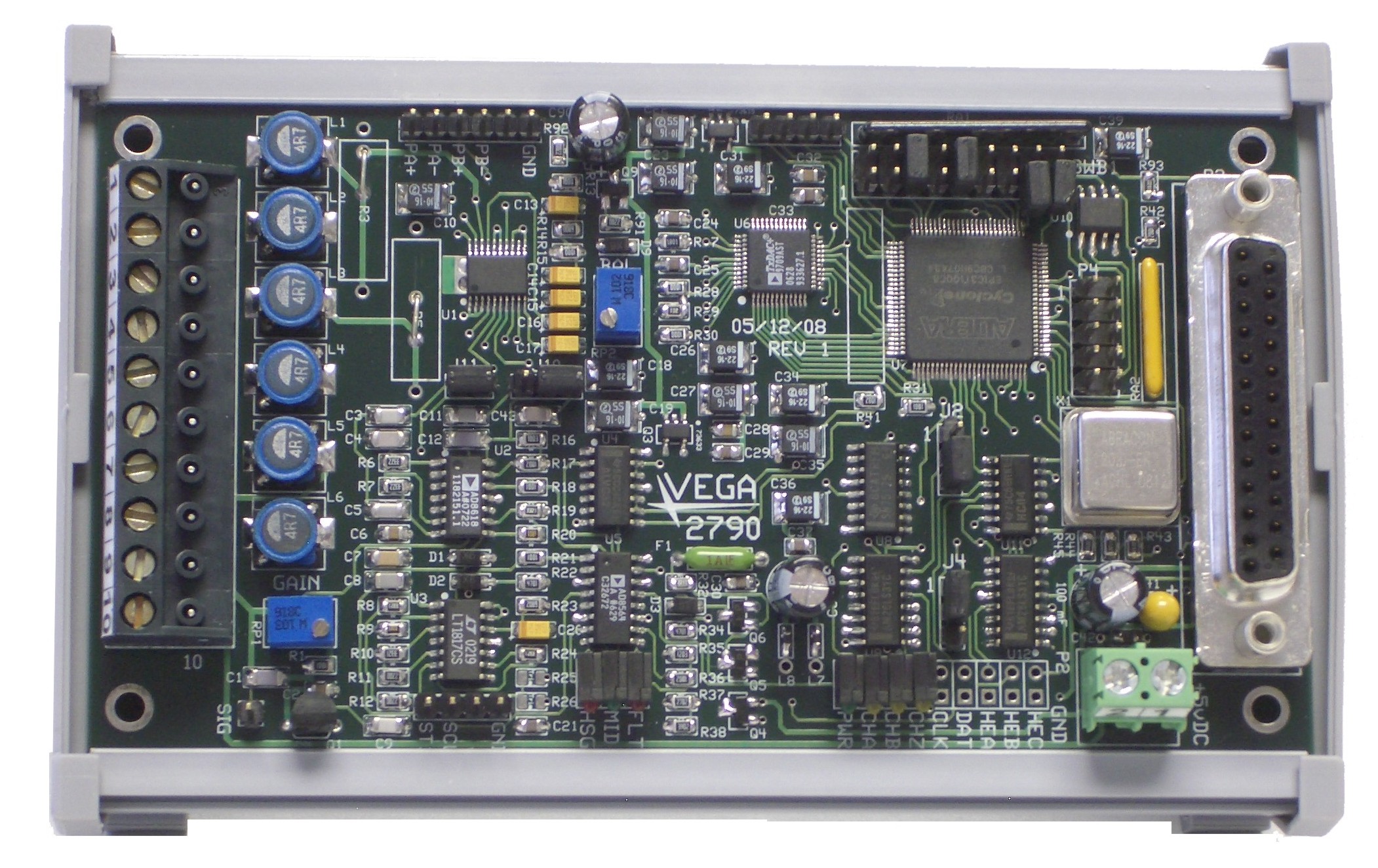 VEGA: Resolver zu Encoder-Wandler 2790500