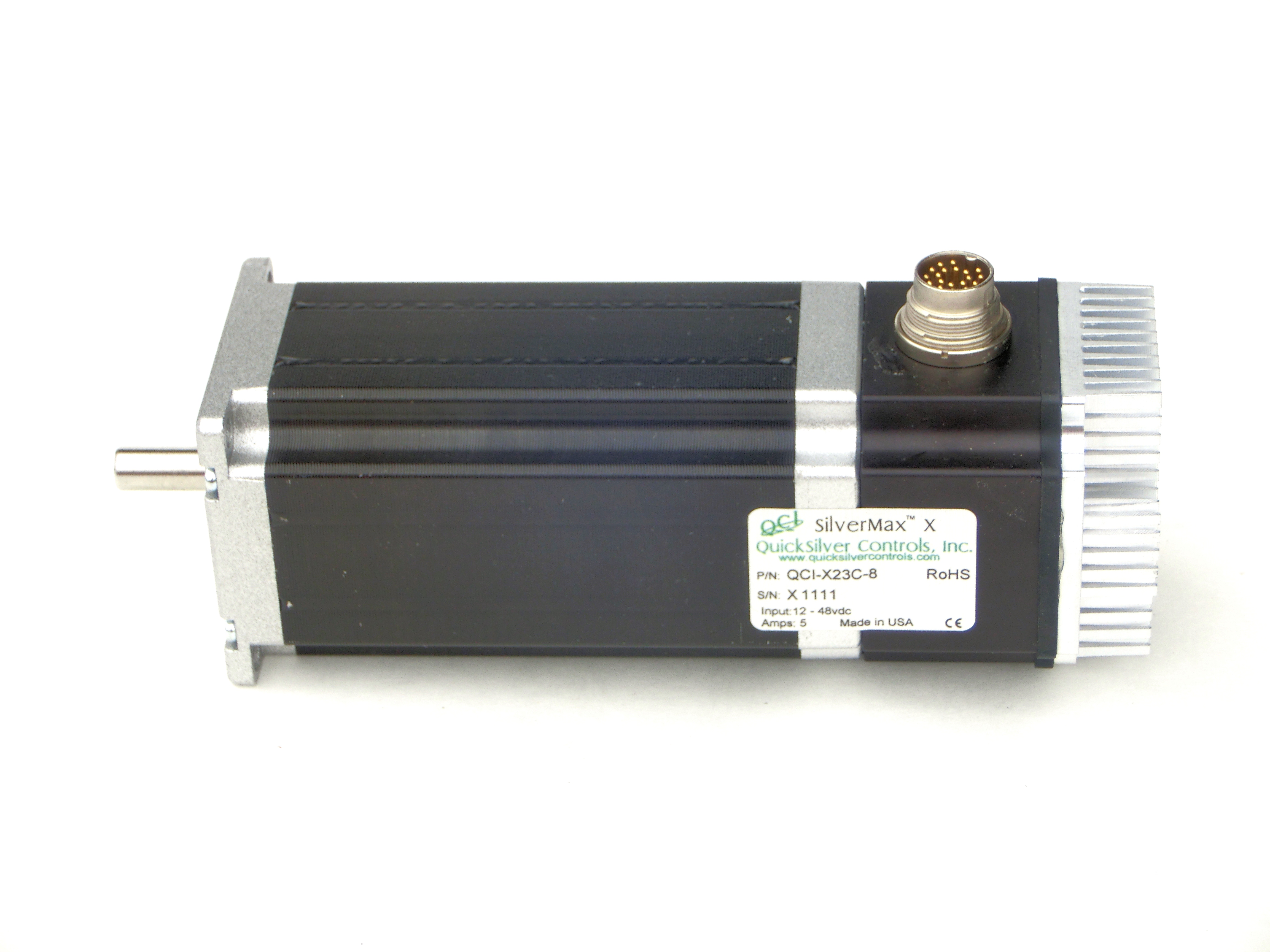 Silvermax X23C-8 Servomotor mit integriertem Regler