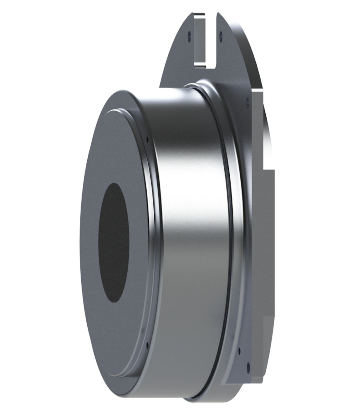 Radnabenmotor XR15-05e für Anwendungen in der Intralogistik