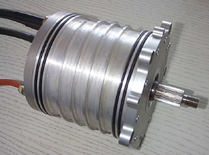 Maccon RMF-Serie elektrische Traktionsmotoren. PMSM-Technologie mit vergrabenen Magneten.