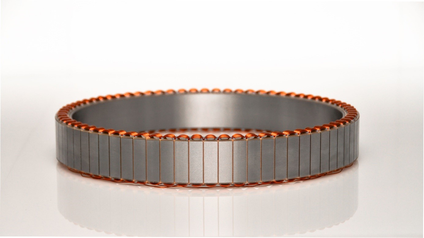Stator für Außenläufer- Design: hochpräziser Antriebsmotor für industrielle Messeinrichtungen