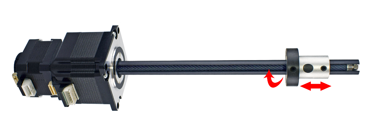 Z-Theta Aktuator (Haydon-Kerk)