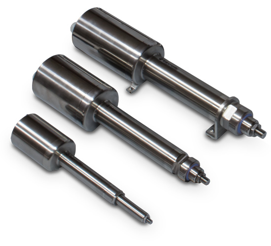 ERD-SS2 elektrische Stellzylinder aus Edelstahl mit integriertem Motor
