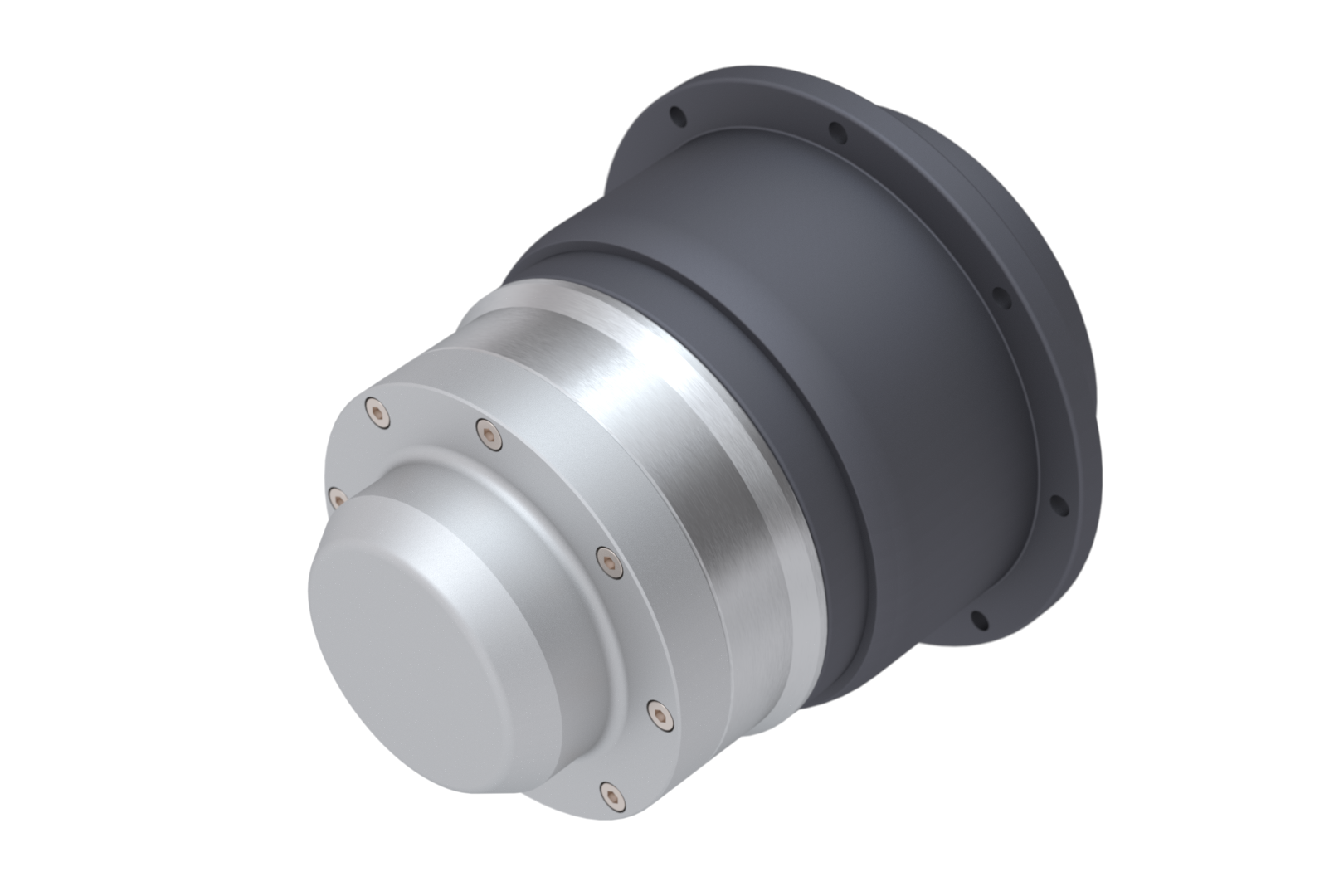 Rückseite IR9 Getriebemotor (Drehgeber im Gehäuse integriert)