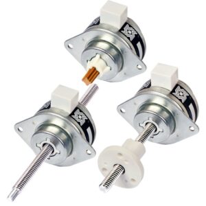 Can-Stack-Schrittmotor-Linearaktuatoren mit Gewindespindel und Spindelmutter