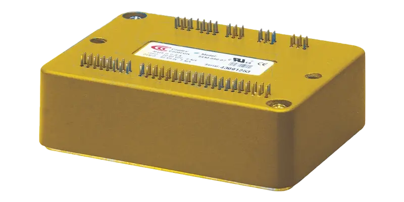Copley Controls AccelnetPLUS R42 Servoregler als kompaktes Ruggedized-Modul